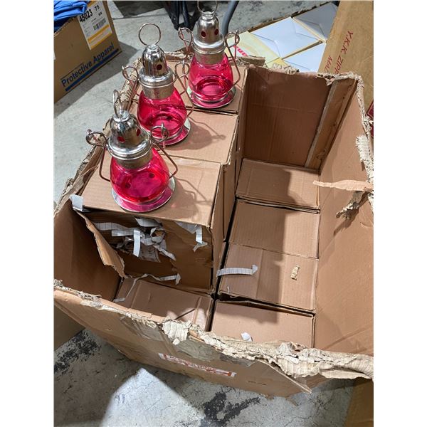 Lot of tea light  holders