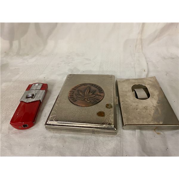 Lighter, cigarette holder and other