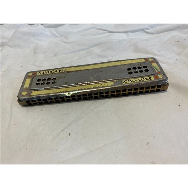 M. Hohner harmonica