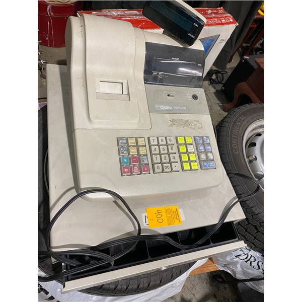 Casio cash register no key