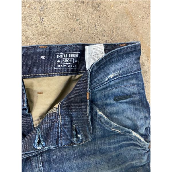 Made in Italy G-star jeans size 33 length 34
