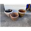Image 1 : 3 pots