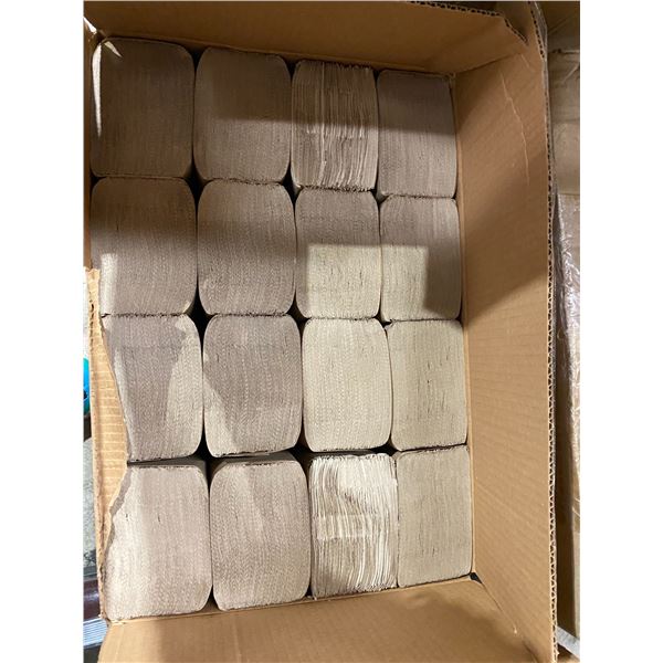 Case of paper towels