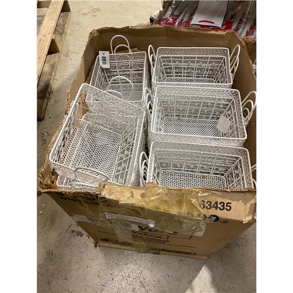 Case of baskets