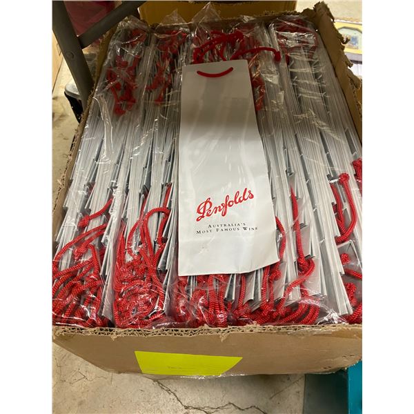 2 cases gift bags for wine