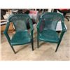 Image 1 : 2 patio chairs