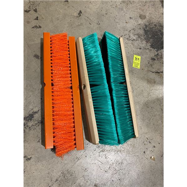 New broom heads filler brand