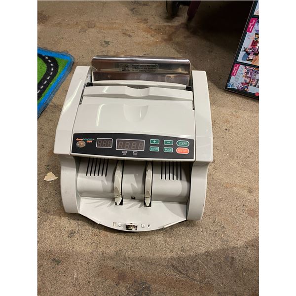 Bill counter needs power cord