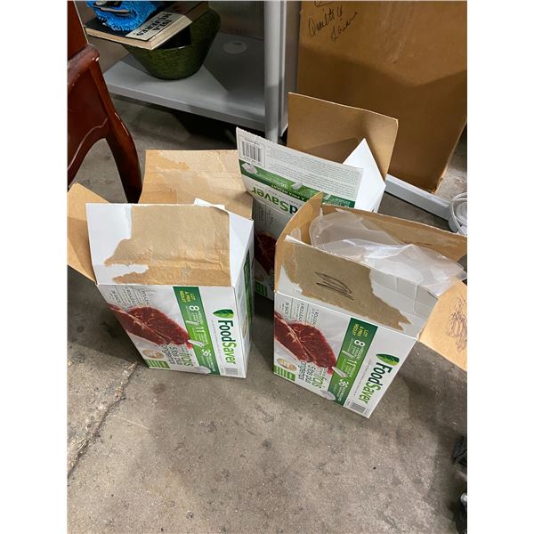 Food saver bags