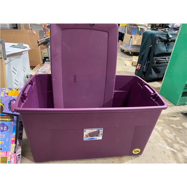 Storage bin