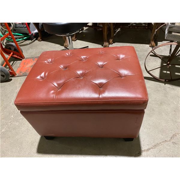 Storage ottoman