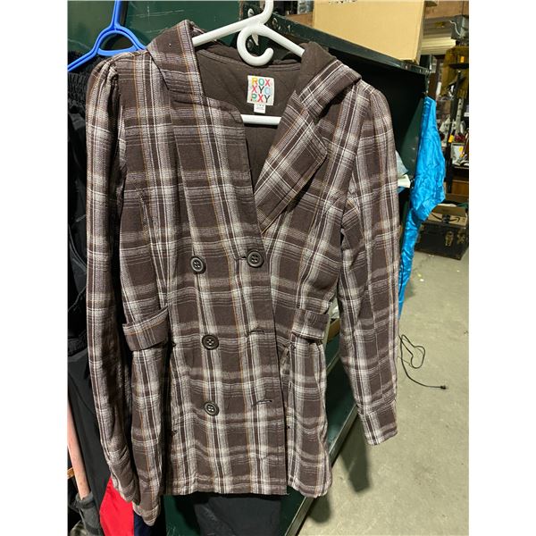 Roxy coat size large