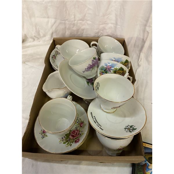 Lot of  tea cups and saucers