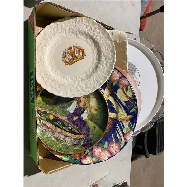 Platters and plates