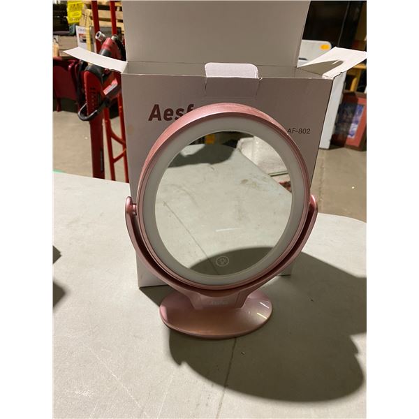 LED make up mirror