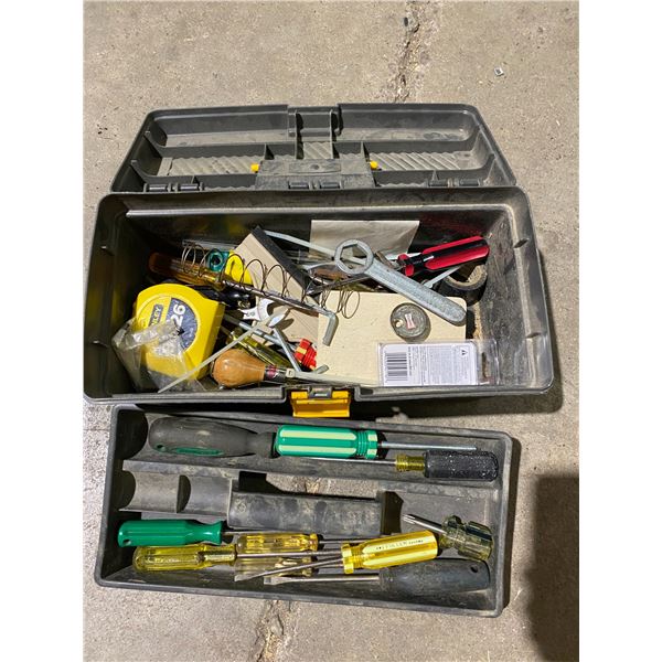 Small toolbox and contents