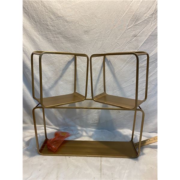 Lot of 5 bray shelfs