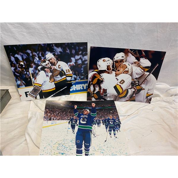 3 Vancouver Canucks photos