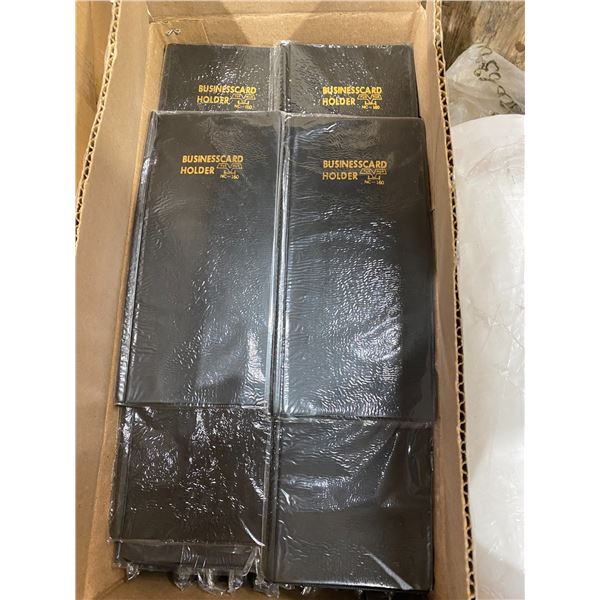 Case business card holders