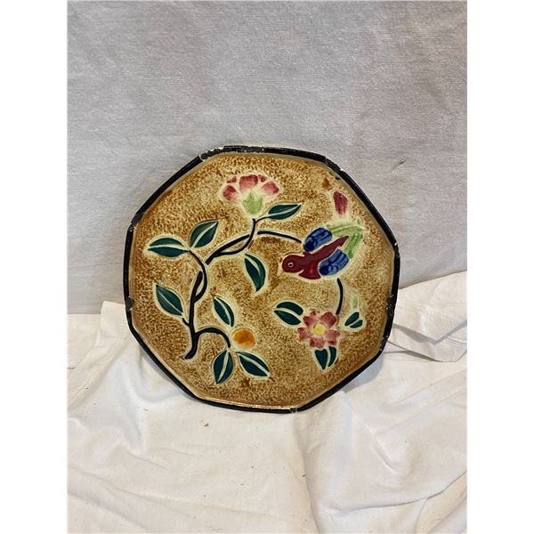 Pottery plate