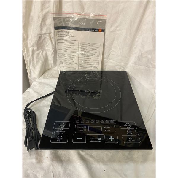 Kuraidori induction cooker new