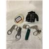 Image 1 : Lot bottle openers and key chains and pocket knife