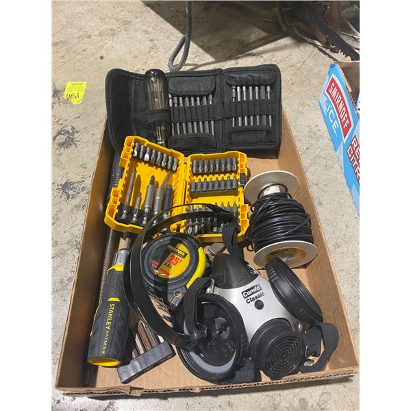 Lot of tools ect