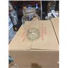 Image 1 : 12 1L mason jars 6 cases