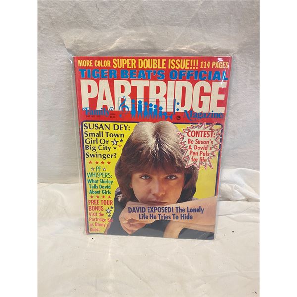Tiger Beats official partridge family magazine