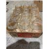 Image 1 : Case of small canning jars