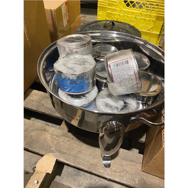 Canner abs other dish abs heating items