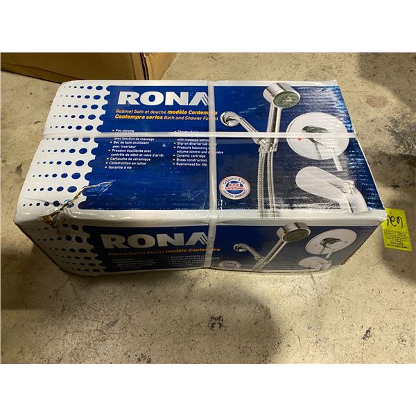 New Rona bath and shower faucet