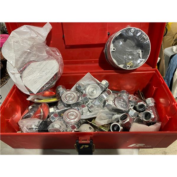 Toolbox and contents