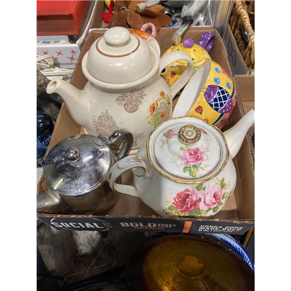 Tea  pots etc