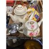 Image 1 : Tea  pots etc