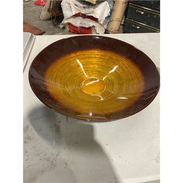 Large decor bowl