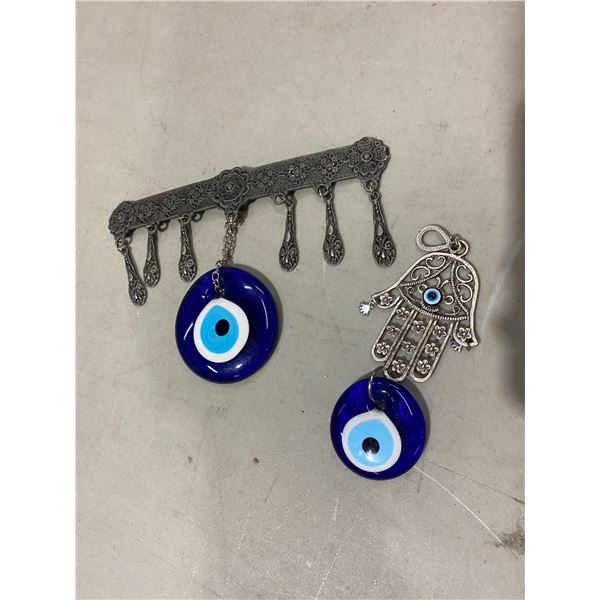 Hamsa eye of Horus etc