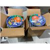 Image 1 : Two boxes space jam plates