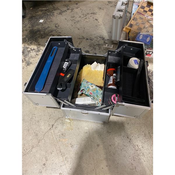 Case shoe polish items