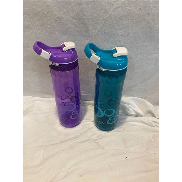 2 new contigo water bottles