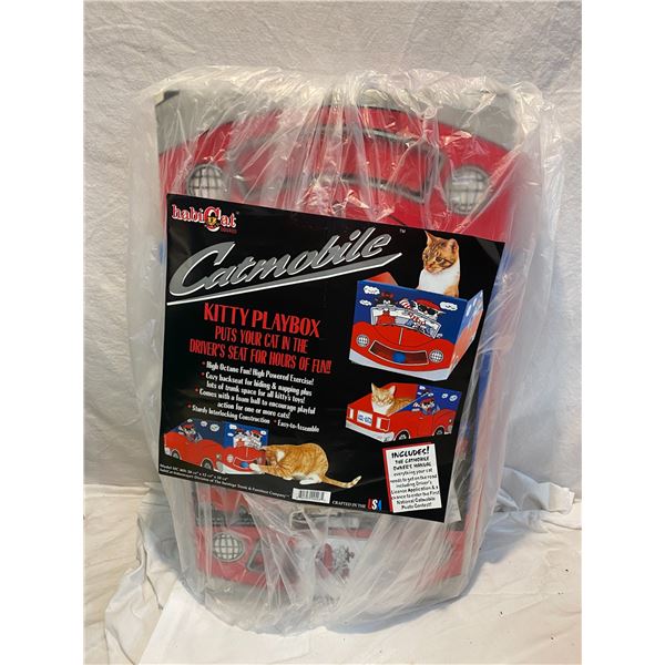 Car mobile kitty play box (2)