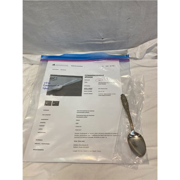 1939 commemorative spoon