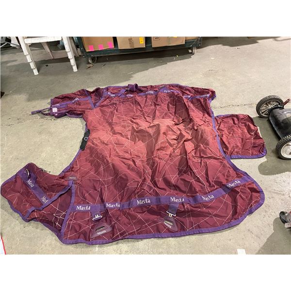 Masts horse blanket