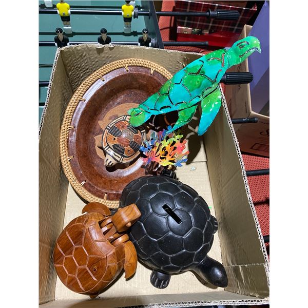 Turtle decor
