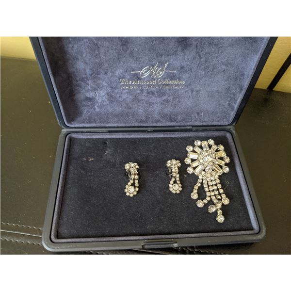 rhinestone jewelry vintage