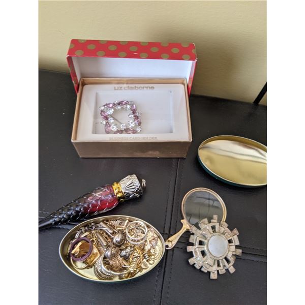 jewelry lipgloss loupe lot