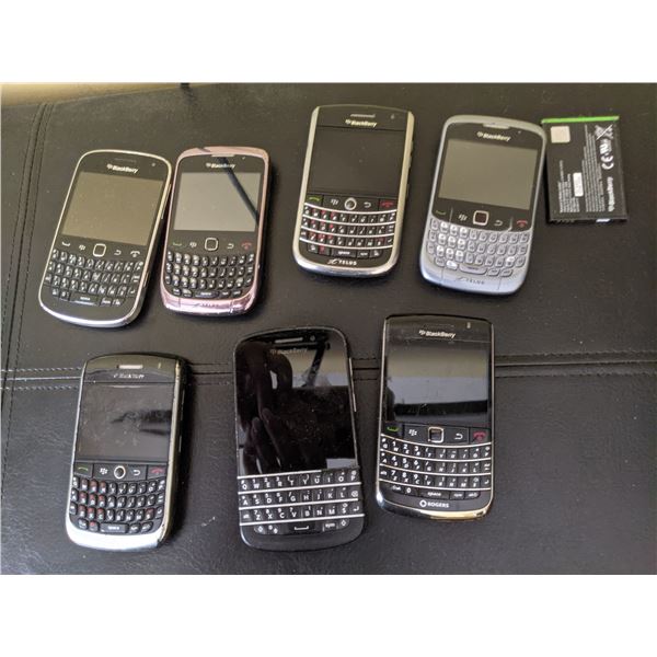 blackberry lot repair