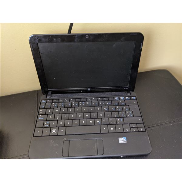 HP mini notebook no cord