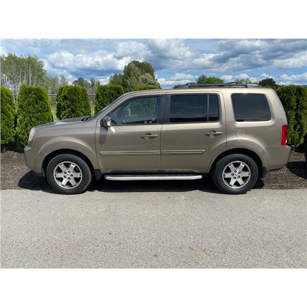 2011 Honda Pilot Touring 186,650kms see description