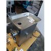 Image 3 : AMB MODEL TC22 M GRINDER MIXER- WORKING WITH ACCESSORIES, INCLUDES 4 GRINDER PLATES,  3 GRINDER KNIV
